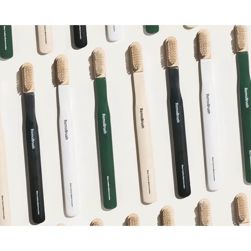 RemoBrush- Miswak-Infused Bamboo Toothbrush